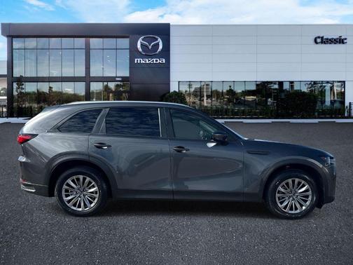 Machine Gray Metallic 2024 Mazda CX-90 3.3 Turbo Select