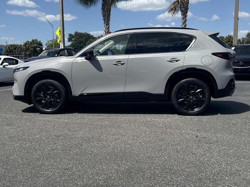 Aero Gray Metallic 2026 Mazda CX-5 Preferred