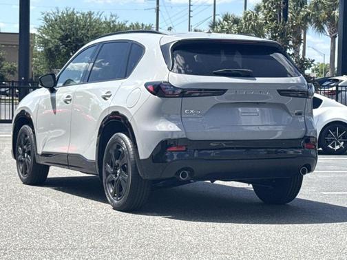 Aero Gray Metallic 2026 Mazda CX-5 Preferred