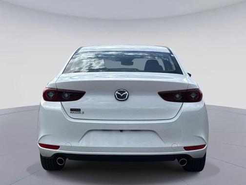 Snowflake White Pearl 2026 Mazda Mazda3 2.5 S