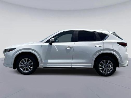 Rhodium White Metallic 2025 Mazda CX-5 2.5 S Preferred Package