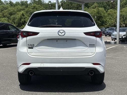 Rhodium White Metallic 2025 Mazda CX-5 2.5 S Preferred Package