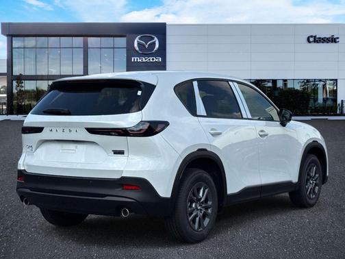 Rhodium White Metallic 2026 Mazda CX-5 Select