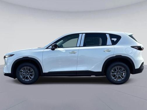 Rhodium White Metallic 2026 Mazda CX-5 Select