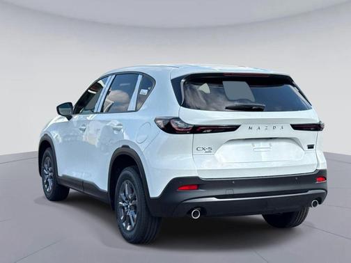 Rhodium White Metallic 2026 Mazda CX-5 Select