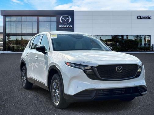 Rhodium White Metallic 2026 Mazda CX-5 Select