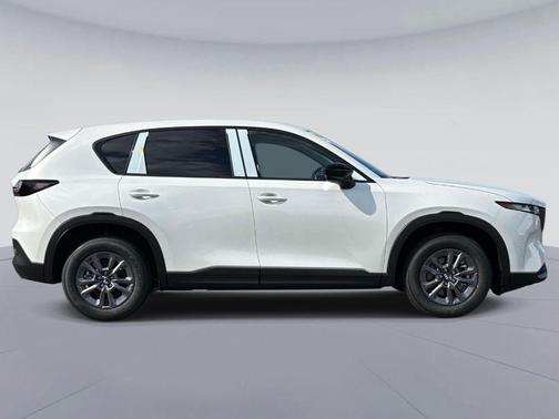 Rhodium White Metallic 2026 Mazda CX-5 Select