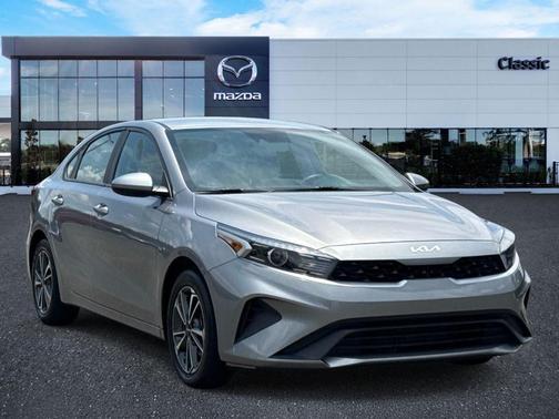 Steel Gray 2023 Kia Forte LXS