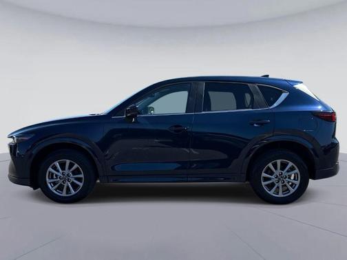 Deep Crystal Blue Mica 2025 Mazda CX-5 2.5 S Preferred Package