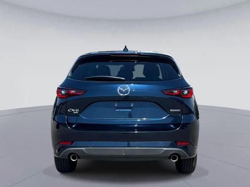 Deep Crystal Blue Mica 2025 Mazda CX-5 2.5 S Preferred Package