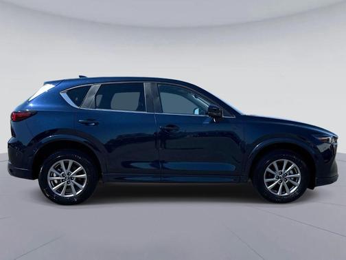 Deep Crystal Blue Mica 2025 Mazda CX-5 2.5 S Preferred Package