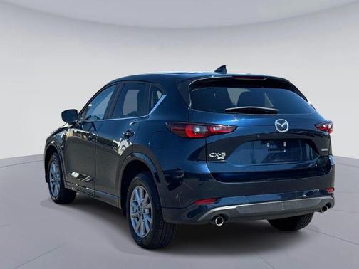 Deep Crystal Blue Mica 2025 Mazda CX-5 2.5 S Preferred Package