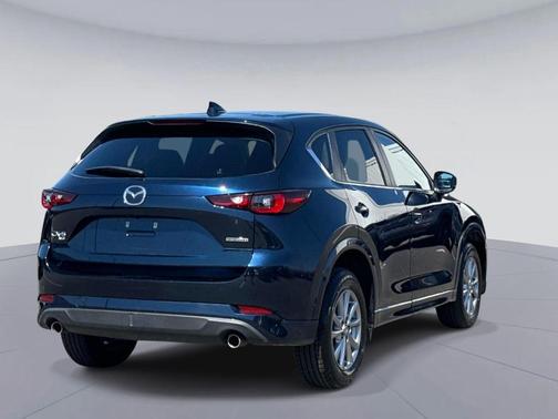 Deep Crystal Blue Mica 2025 Mazda CX-5 2.5 S Preferred Package
