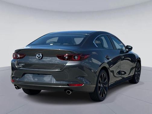 Machine Gray Metallic 2026 Mazda Mazda3 FWD w/Select Package