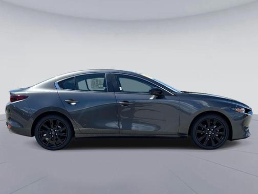 Machine Gray Metallic 2026 Mazda Mazda3 FWD w/Select Package
