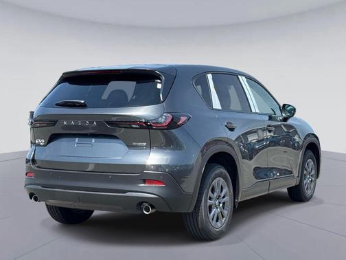 Machine Gray Metallic 2026 Mazda CX-5 Select