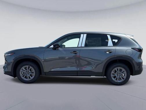 Machine Gray Metallic 2026 Mazda CX-5 Select