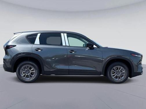 Machine Gray Metallic 2026 Mazda CX-5 Select
