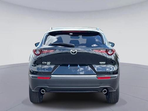 Jet Black Mica 2026 Mazda CX-30 Preferred