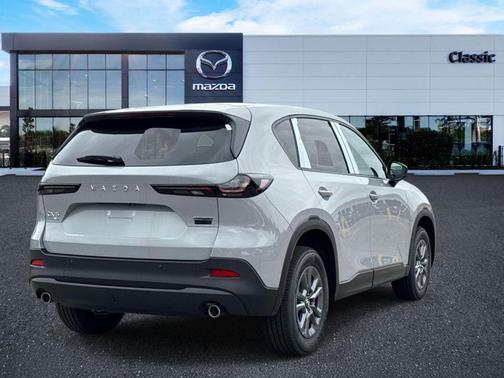 Aero Gray Metallic 2026 Mazda CX-5 Select