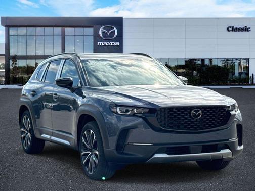 Polymetal Gray Metallic 2026 Mazda CX-50 2.5 Turbo