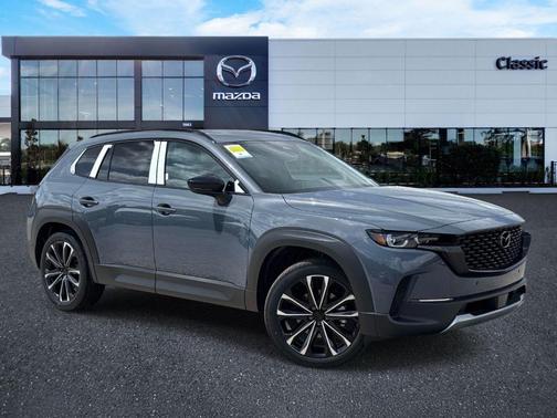 Polymetal Gray Metallic 2026 Mazda CX-50 2.5 Turbo