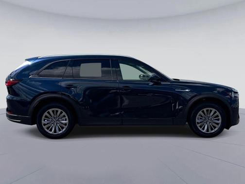 Deep Crystal Blue Mica 2025 Mazda CX-90 Preferred