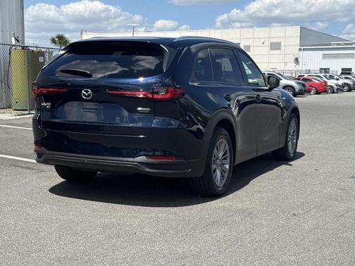 Deep Crystal Blue Mica 2025 Mazda CX-90 Preferred