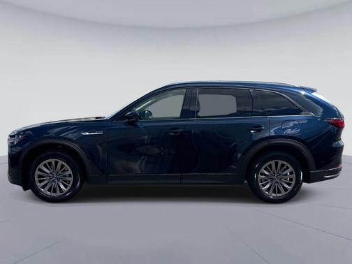 Deep Crystal Blue Mica 2025 Mazda CX-90 Preferred