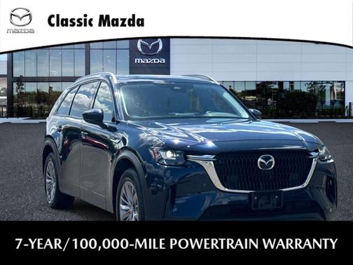 Deep Crystal Blue Mica 2025 Mazda CX-90 Preferred