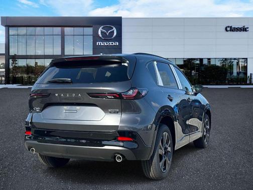 Machine Gray Metallic 2026 Mazda CX-5 Premium Plus