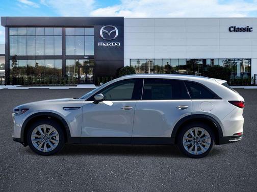 Platinum Quartz Metallic 2026 Mazda CX-90 3.3 Turbo Premium Plus