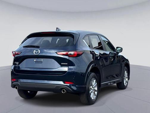 Deep Crystal Blue Mica 2025 Mazda CX-5 2.5 S Select Package