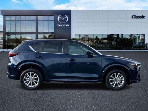 Deep Crystal Blue Mica 2025 Mazda CX-5 2.5 S Select Package