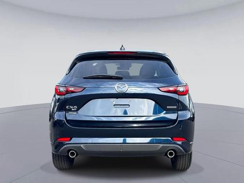 Deep Crystal Blue Mica 2025 Mazda CX-5 2.5 S Select Package