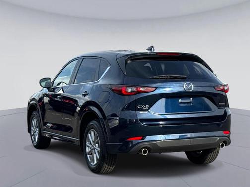 Deep Crystal Blue Mica 2025 Mazda CX-5 2.5 S Select Package