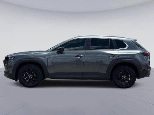 Machine Gray Metallic 2024 Mazda CX-50 2.5 S Select Package