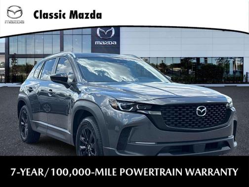 Machine Gray Metallic 2024 Mazda CX-50 2.5 S Select Package