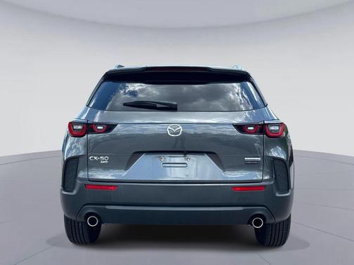 Machine Gray Metallic 2024 Mazda CX-50 2.5 S Select Package