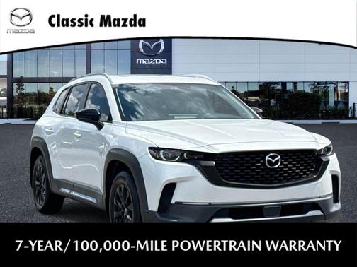 Wind Chill Pearl 2023 Mazda CX-50 2.5 S Preferred Plus Package