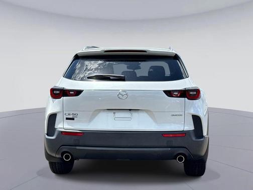 Wind Chill Pearl 2023 Mazda CX-50 2.5 S Preferred Plus Package