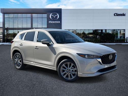 2025 Mazda CX-5 2.5 S Premium Plus Package