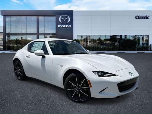 2025 Mazda MX-5 Miata RF Grand Touring