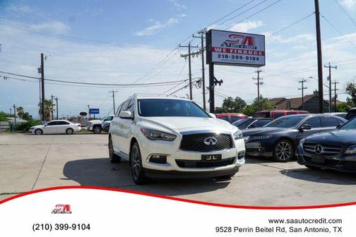 2017 INFINITI QX60 Base