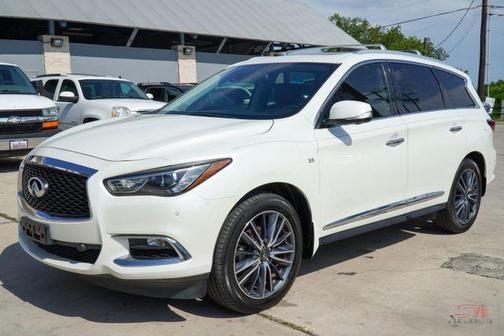 2017 INFINITI QX60 Base
