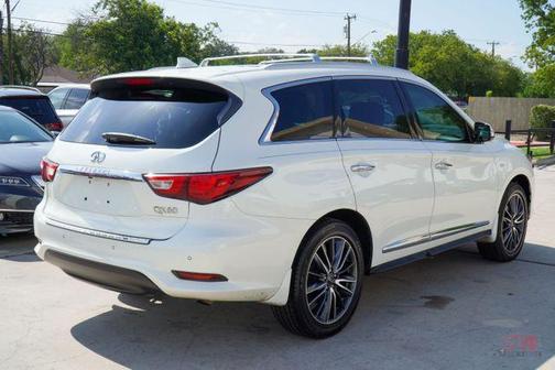 2017 INFINITI QX60 Base