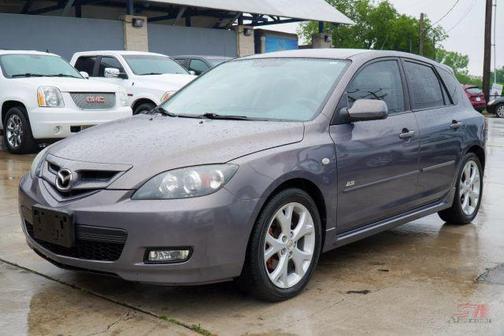 2008 Mazda Mazda3 s
