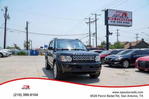 2012 Land Rover LR4 Base