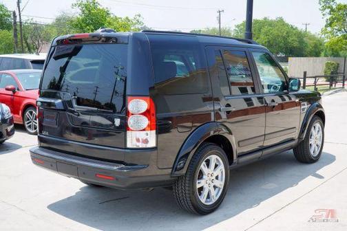 2012 Land Rover LR4 Base