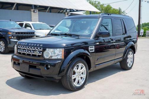 2012 Land Rover LR4 Base